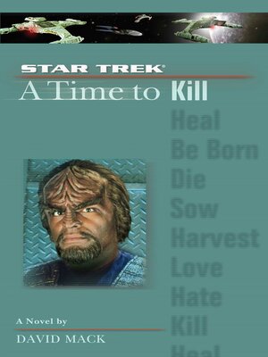 cover image of A Time to Kill